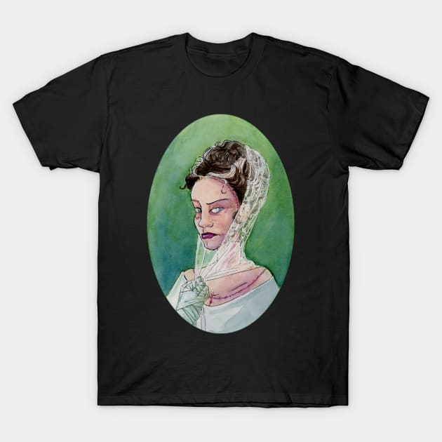 The Bride T-Shirt by FoolErrant